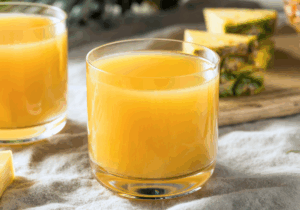 Fruchtelixir Tag 2: Ananas