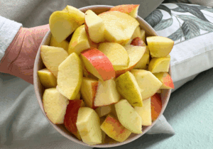 Mono Fruchtmahlzeit Tag 6: Apfel
