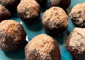Coco Choco Hazelnut Balls