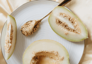 Mono Fruchtmahlzeit Tag 1: Honigmelone
