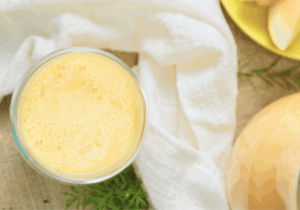 Fruchtelixir Tag 1: Honigmelone