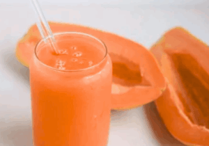 Fruchtelixir Tag 3: Papaya