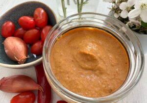 Pesto Rosso Dressing
